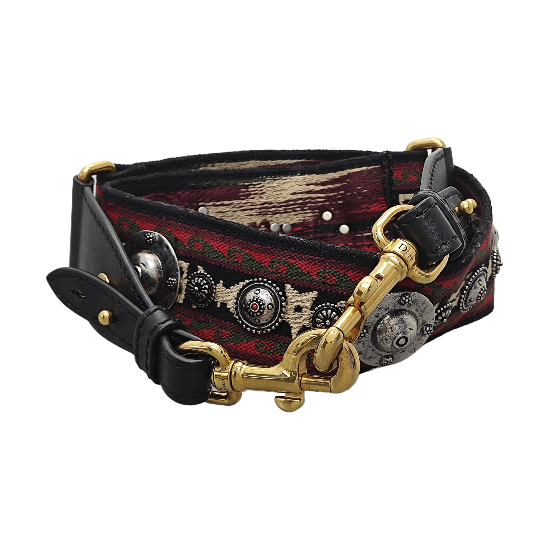 Fabric Bag Strap Multicolor