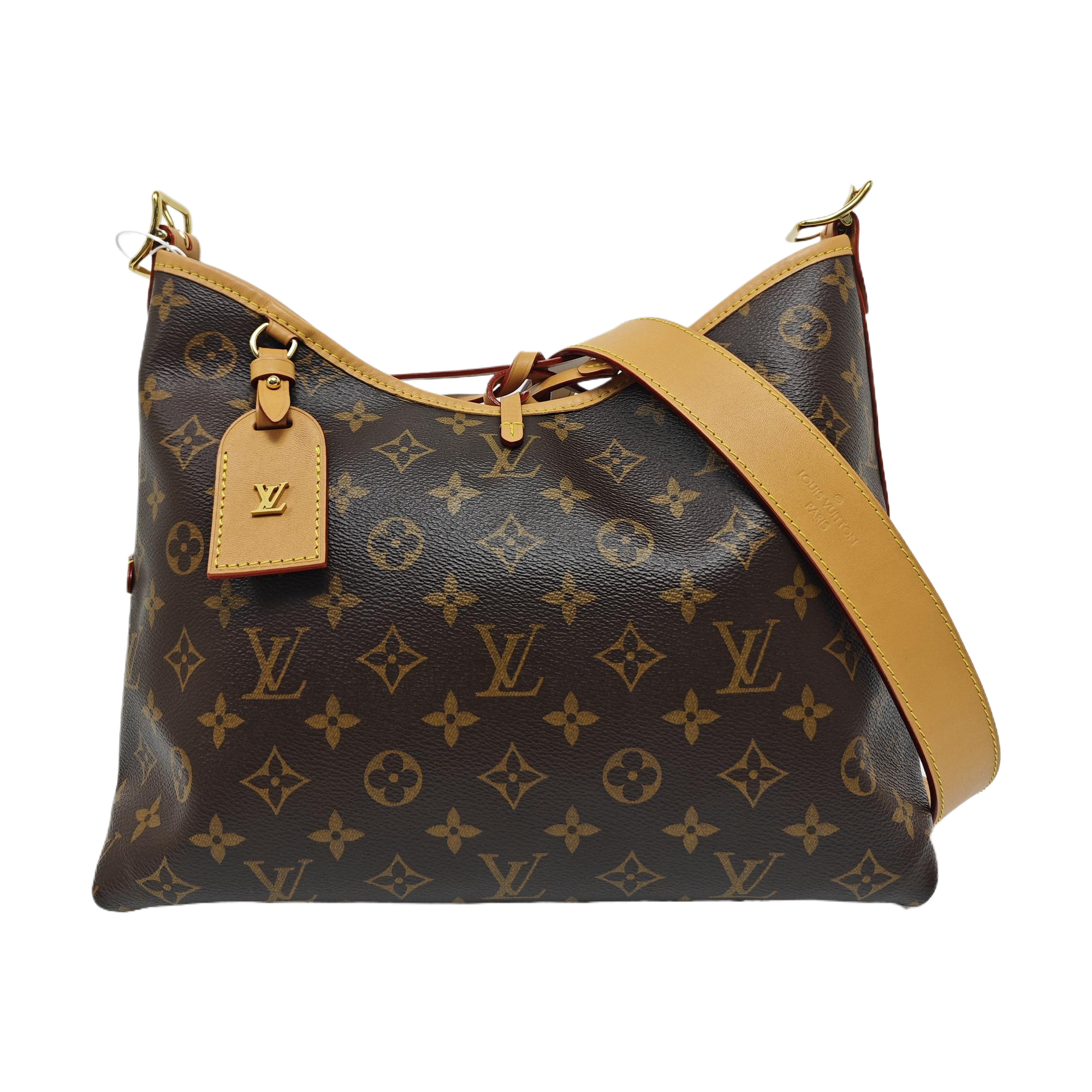 CARRYALL PM Monogram Coated Canvas Brown