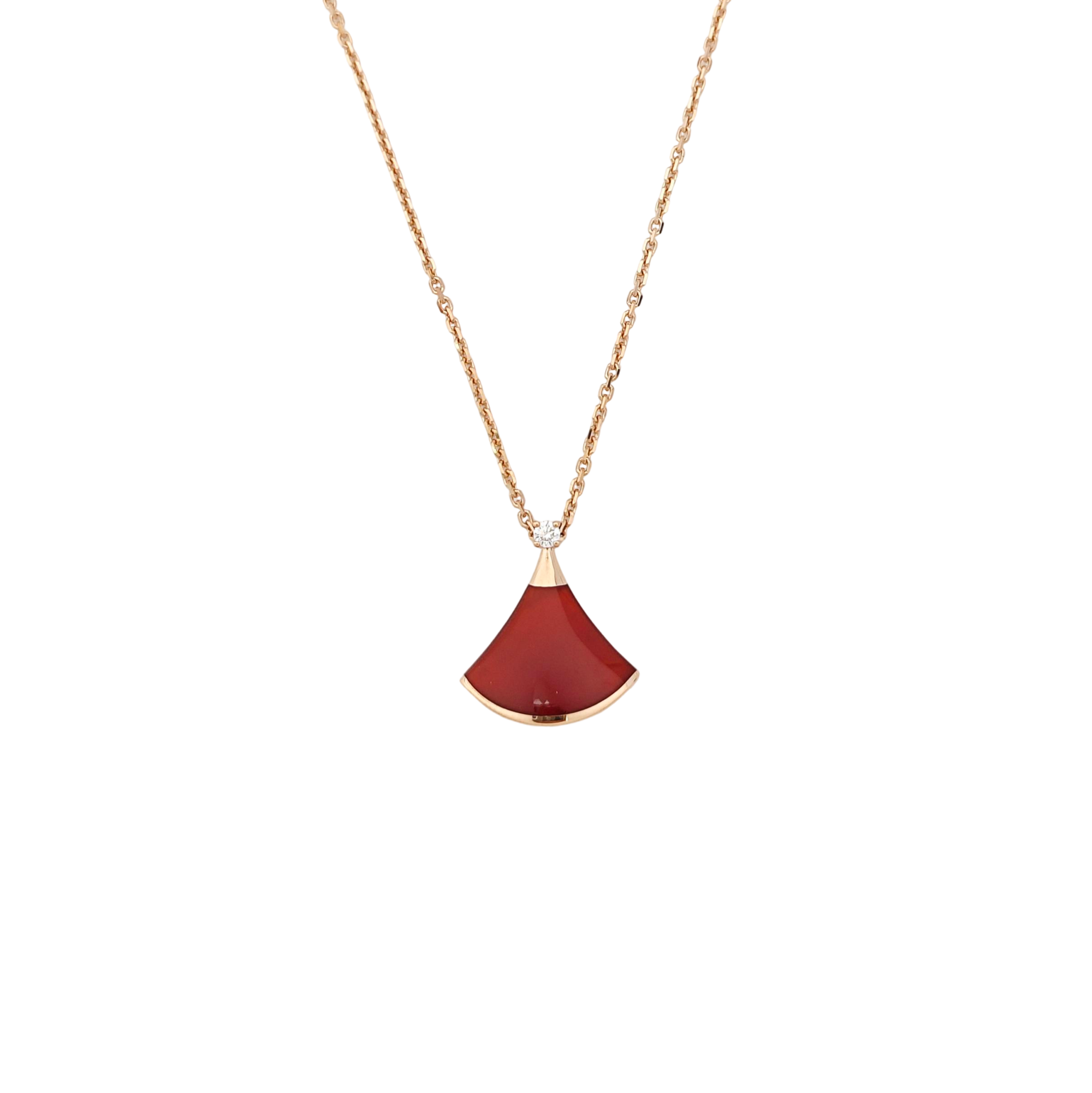 DIVAS' DREAM 18k Rose Gold Necklace