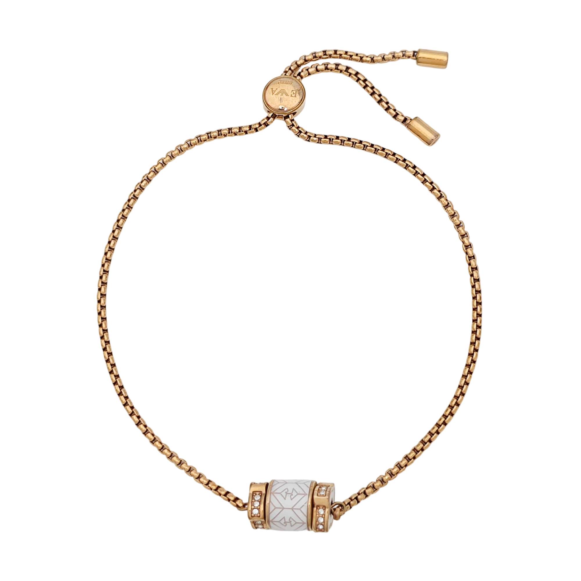 Stainless Steel Rose Gold Bracelet