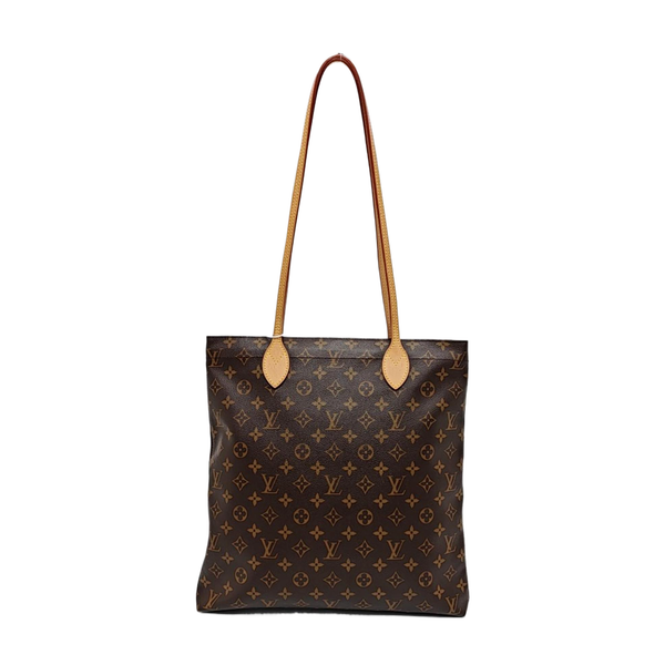 CARRY IT Monogram Coated Canvas Brown