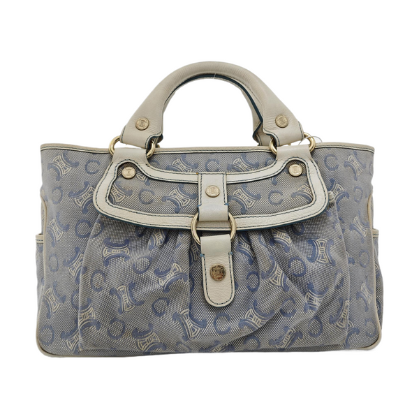 BOOGIE Canvas Blue