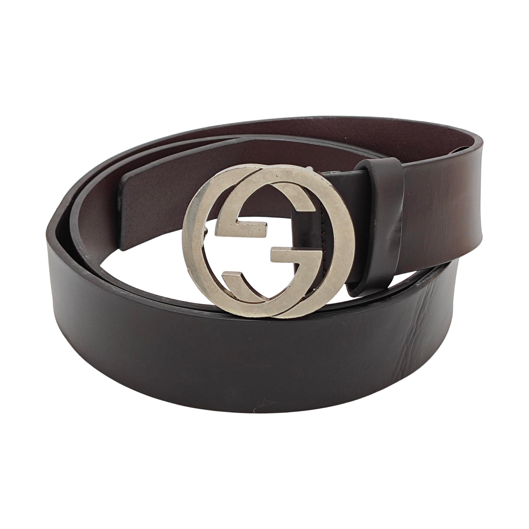 Leather Belt Brown