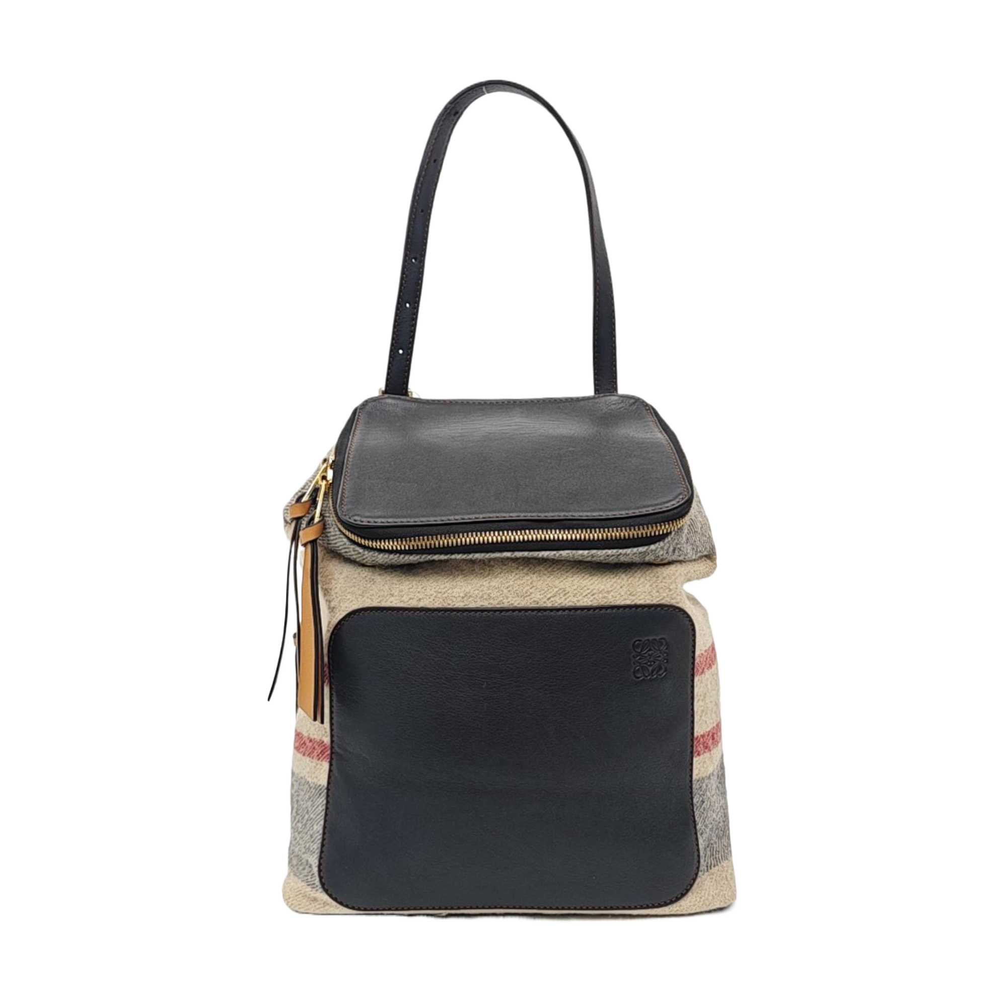 Fabric Backpack Multicolor