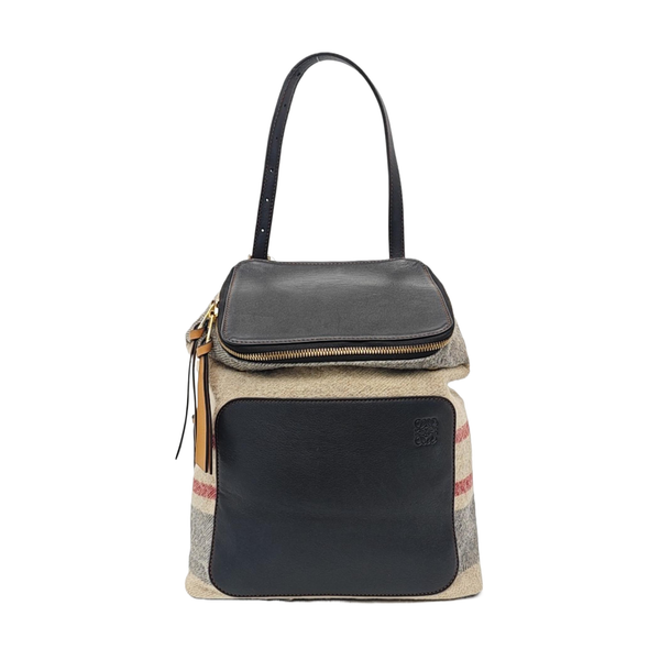 Fabric Backpack Multicolor