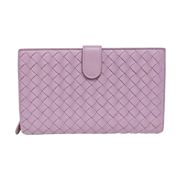 Calfskin Clutch Purple