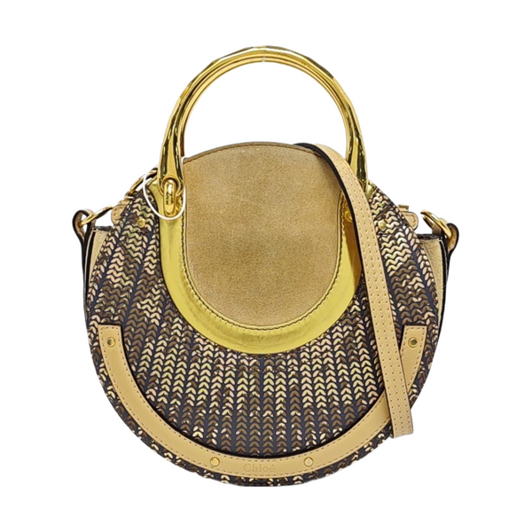 Pixie Small Calfskin Beige