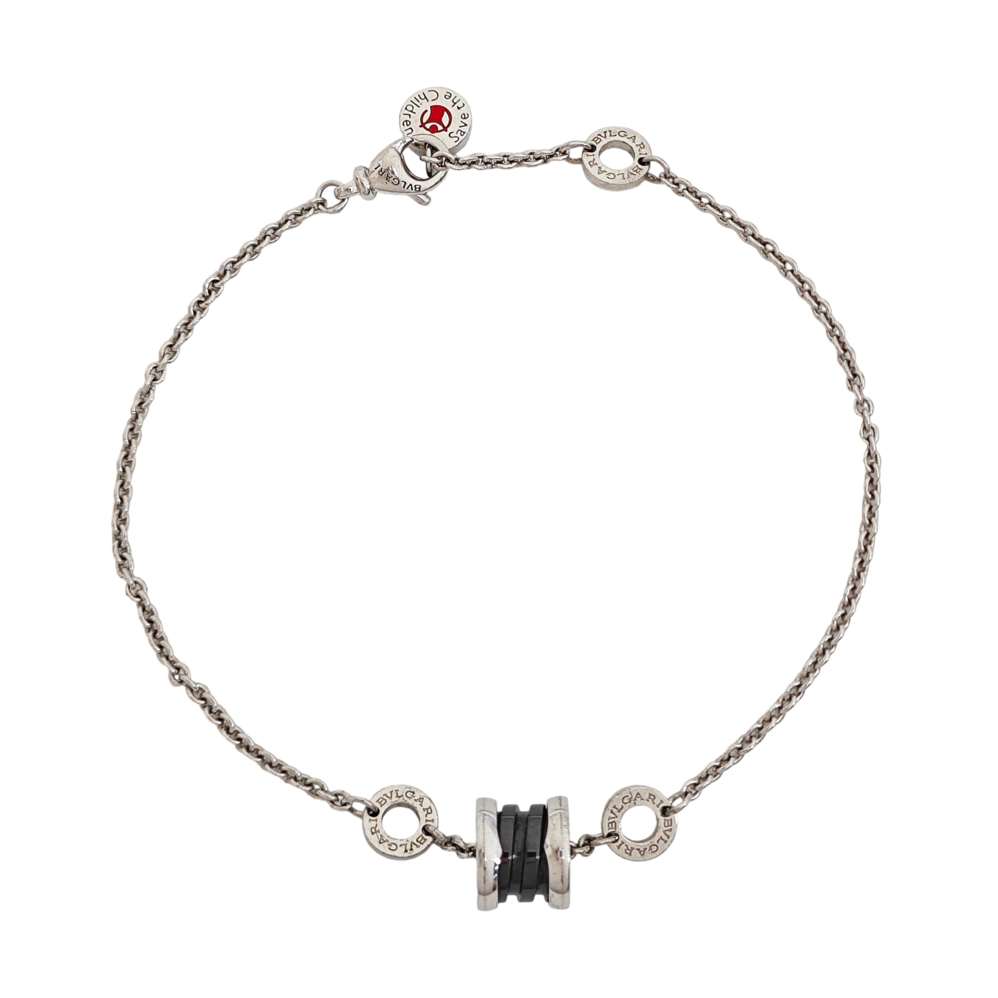 B.ZERO1 925 Sterling Silver Bracelet