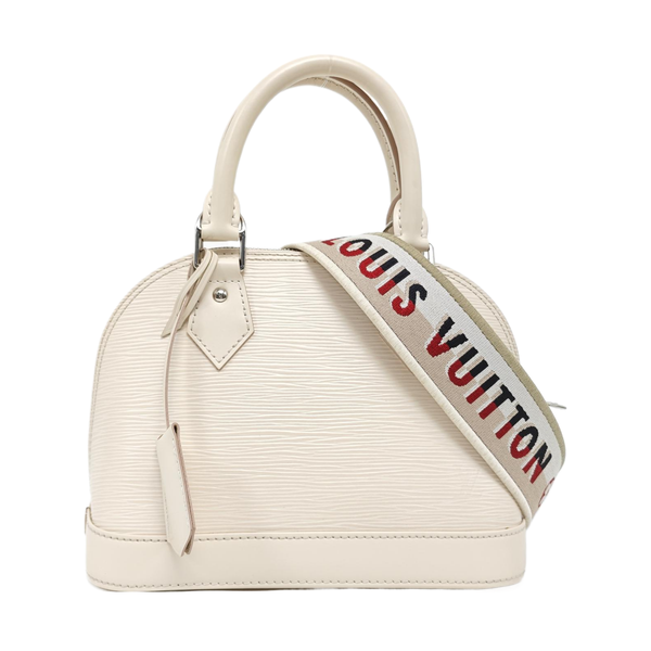 Authenticated pre-owned  ALMA BB Epi Beige - Shoulder Bag at Looply