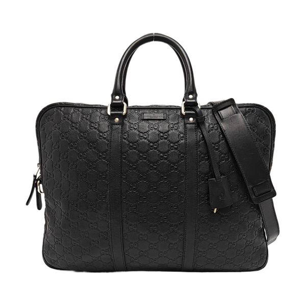 Signature Calfskin Black