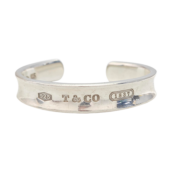 Tiffany 1837 925 Sterling Silver Bangle