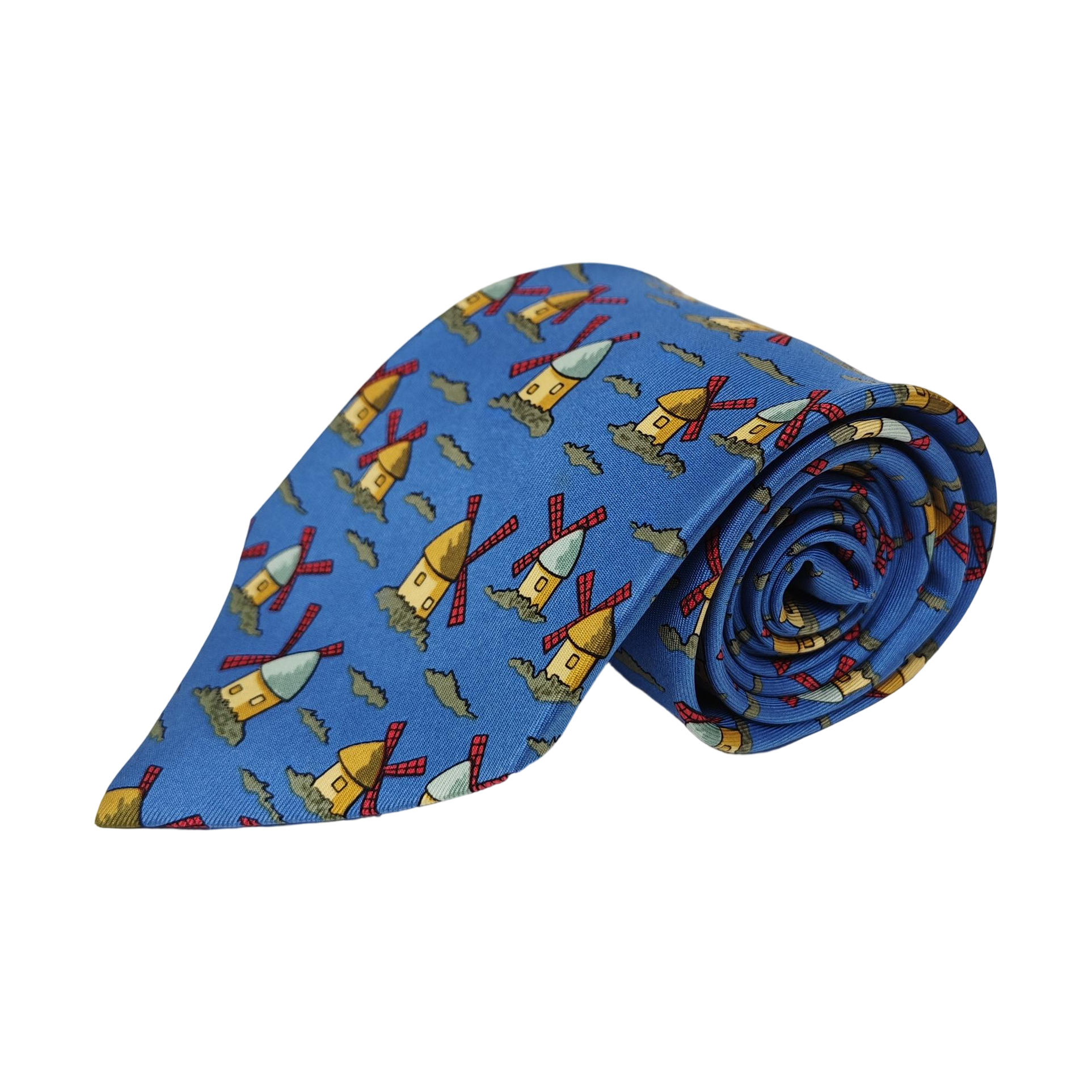 Mulberry Silk Tie Multicolor