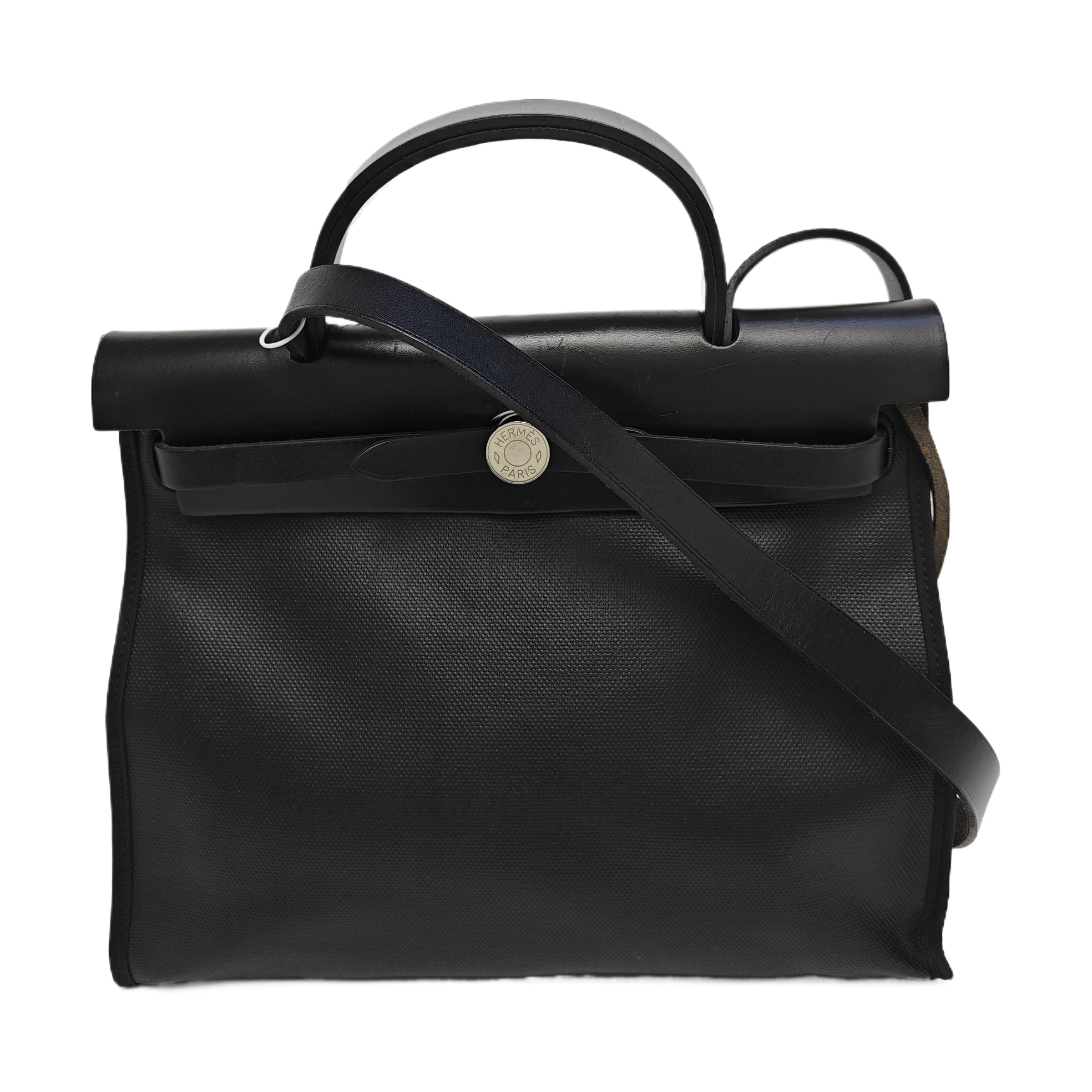 Herbag 31 Coated Canvas Black