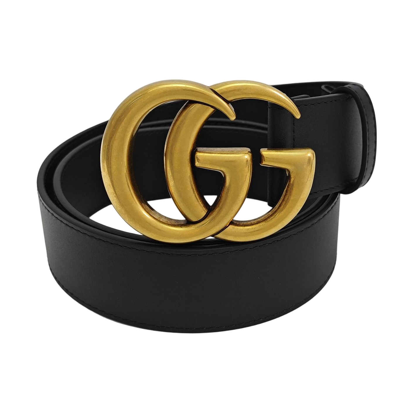 Leather Belt Black