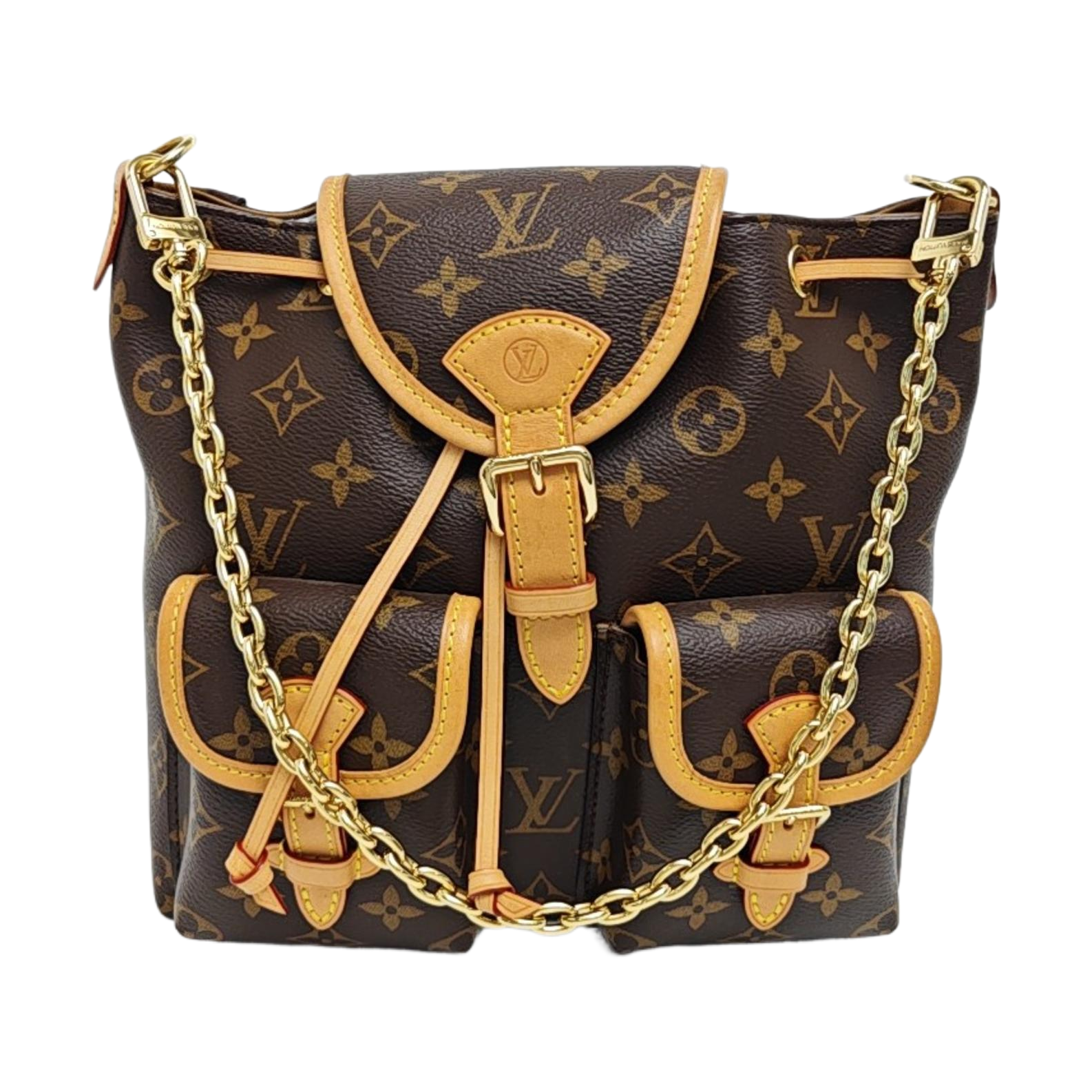 EXCURSION PM Monogram Coated Canvas Brown