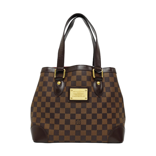 HAMPSTEAD PM Damier Ebene Coated Canvas Brown