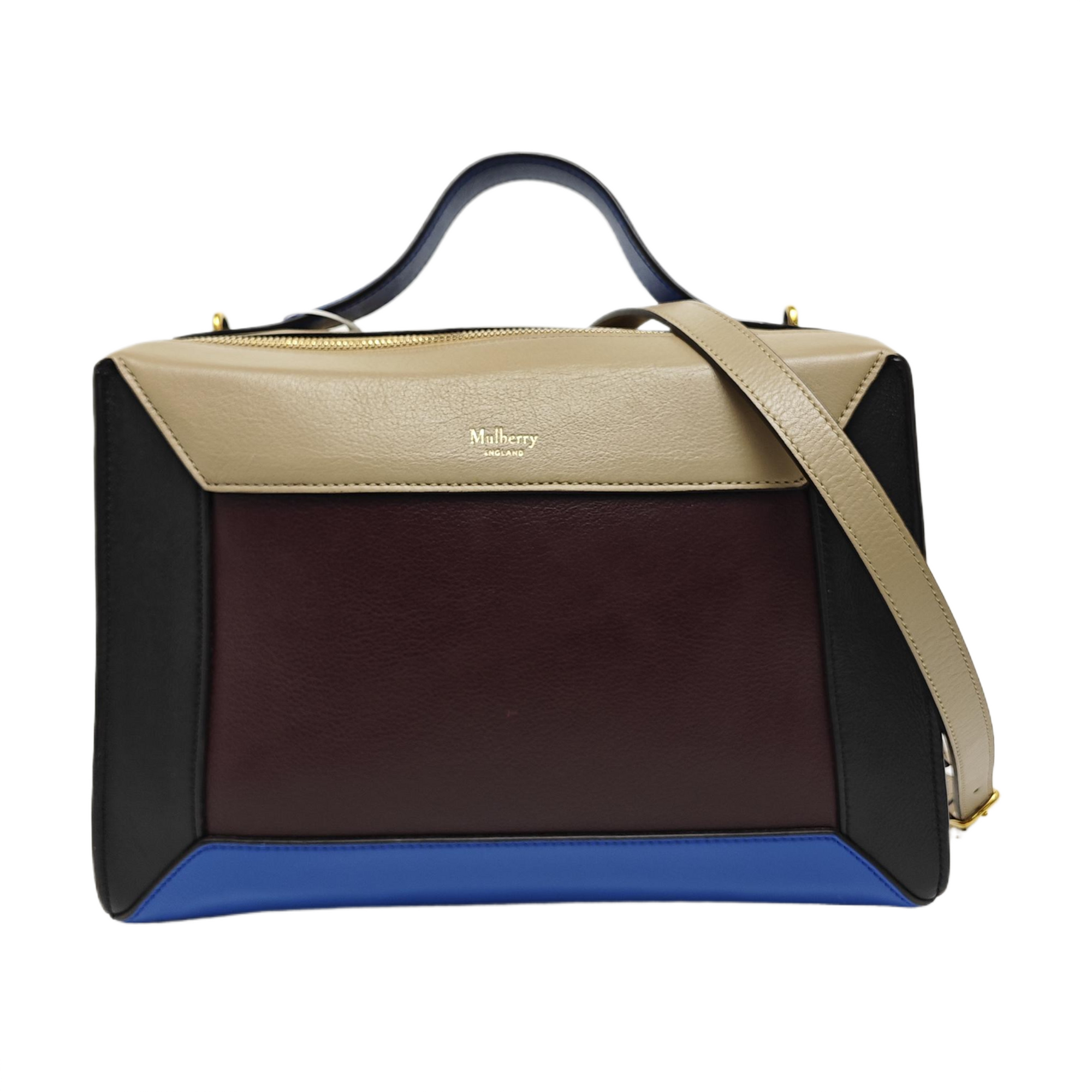 Calfskin Shoulder Bag Red