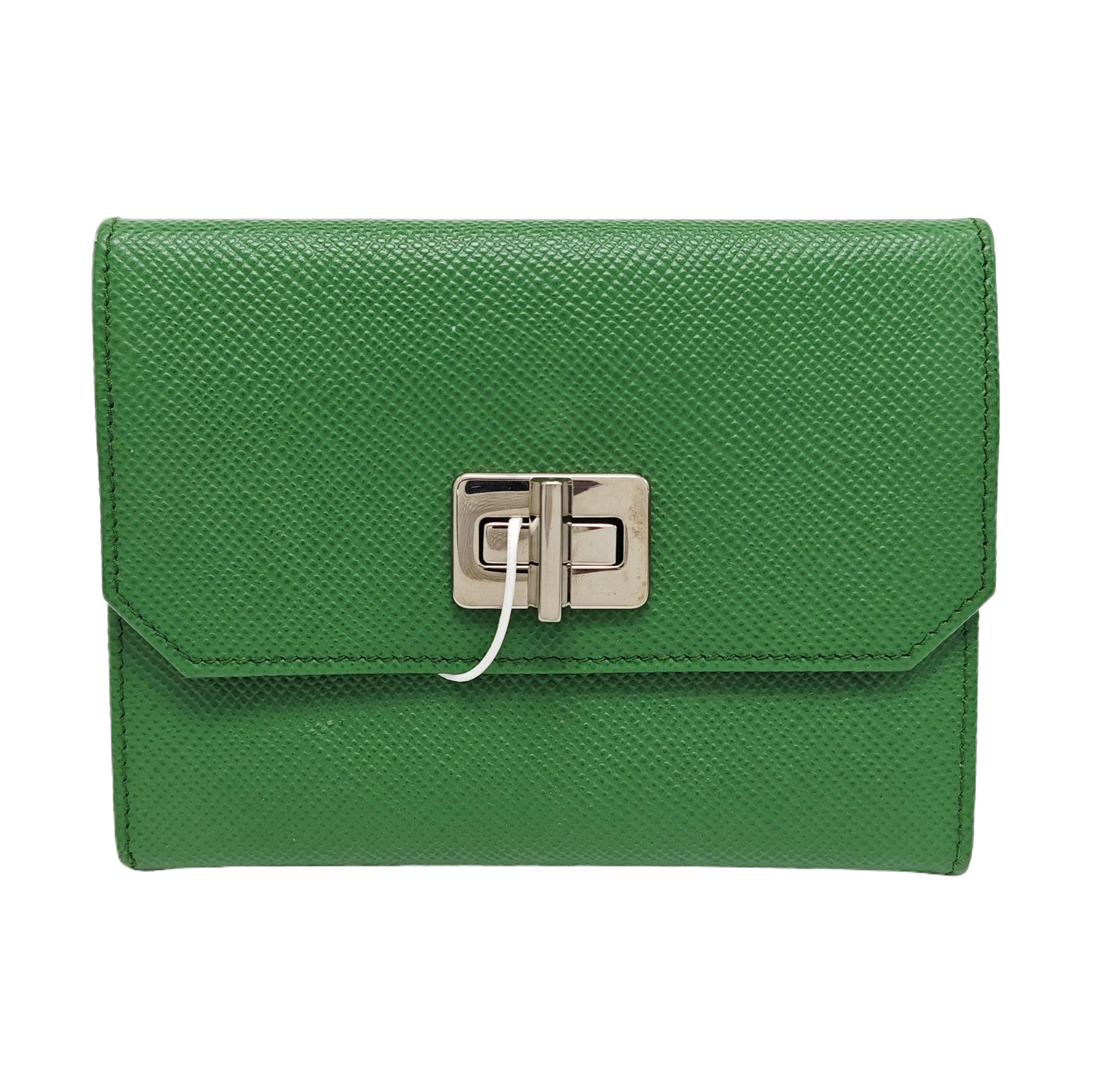 Calfskin Wallet Green