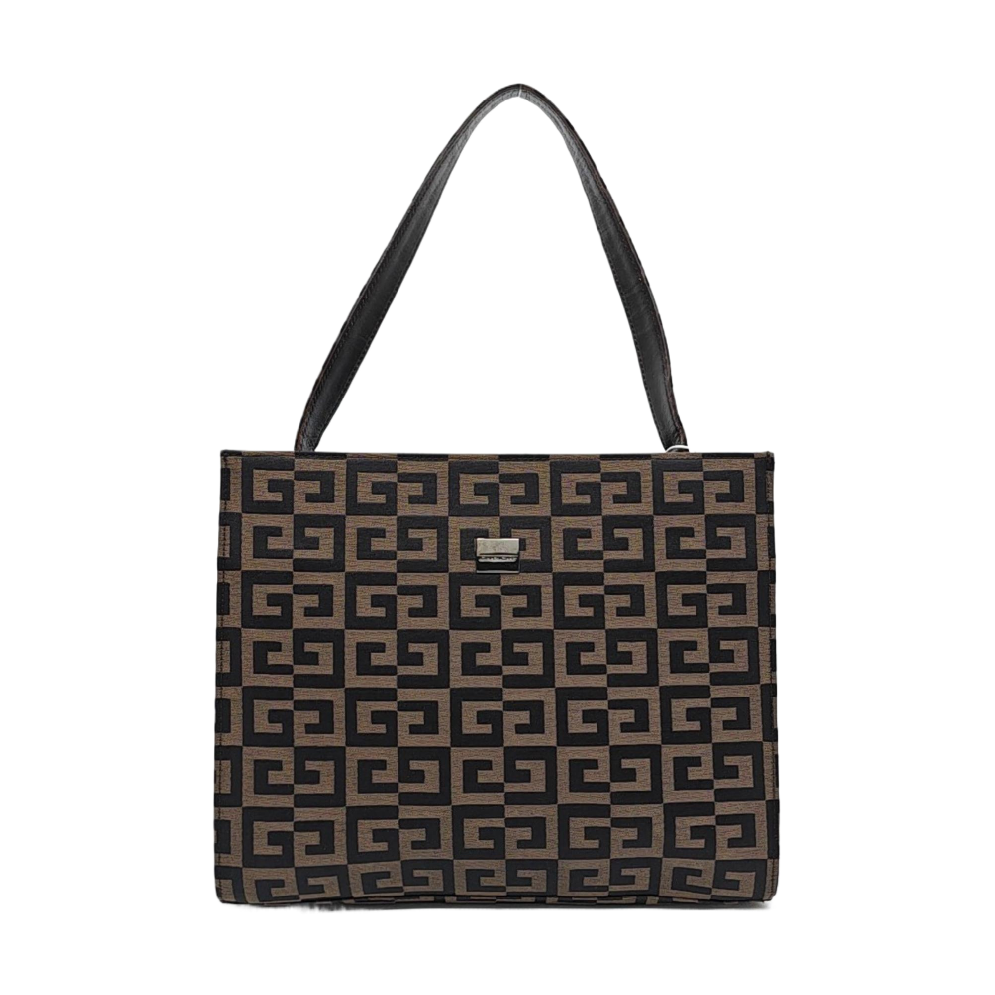 Canvas Tote Bag Brown
