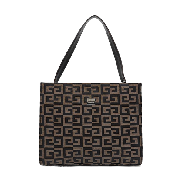 Canvas Tote Bag Brown
