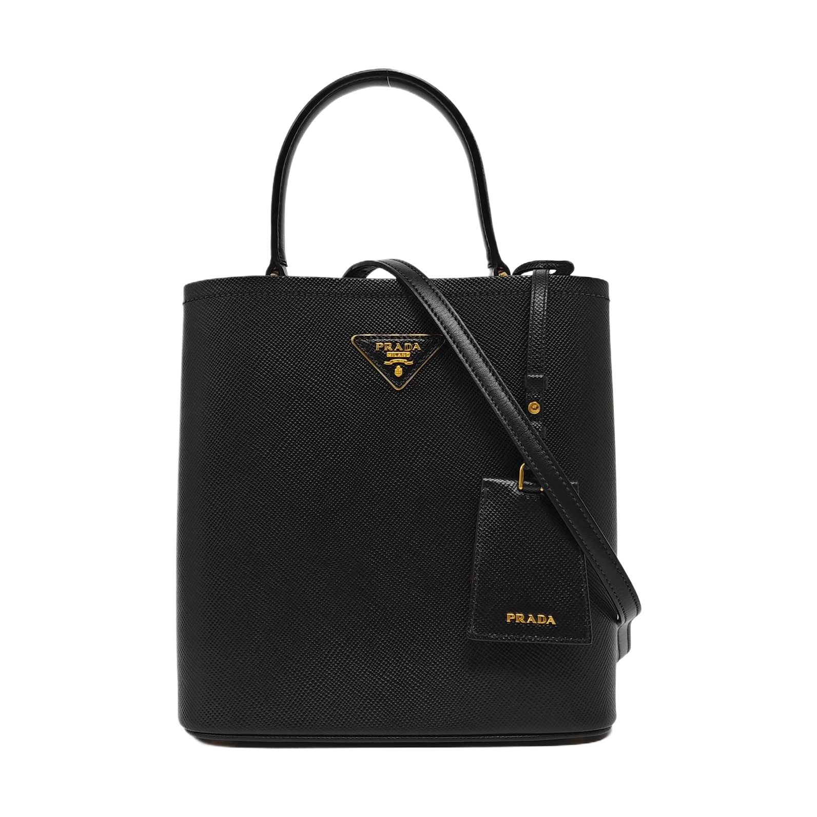 Panier Small Calfskin Black
