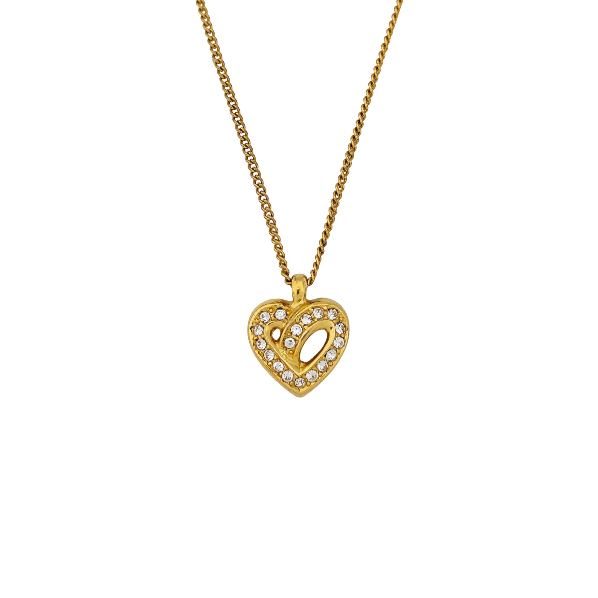 Metal Gold Necklace