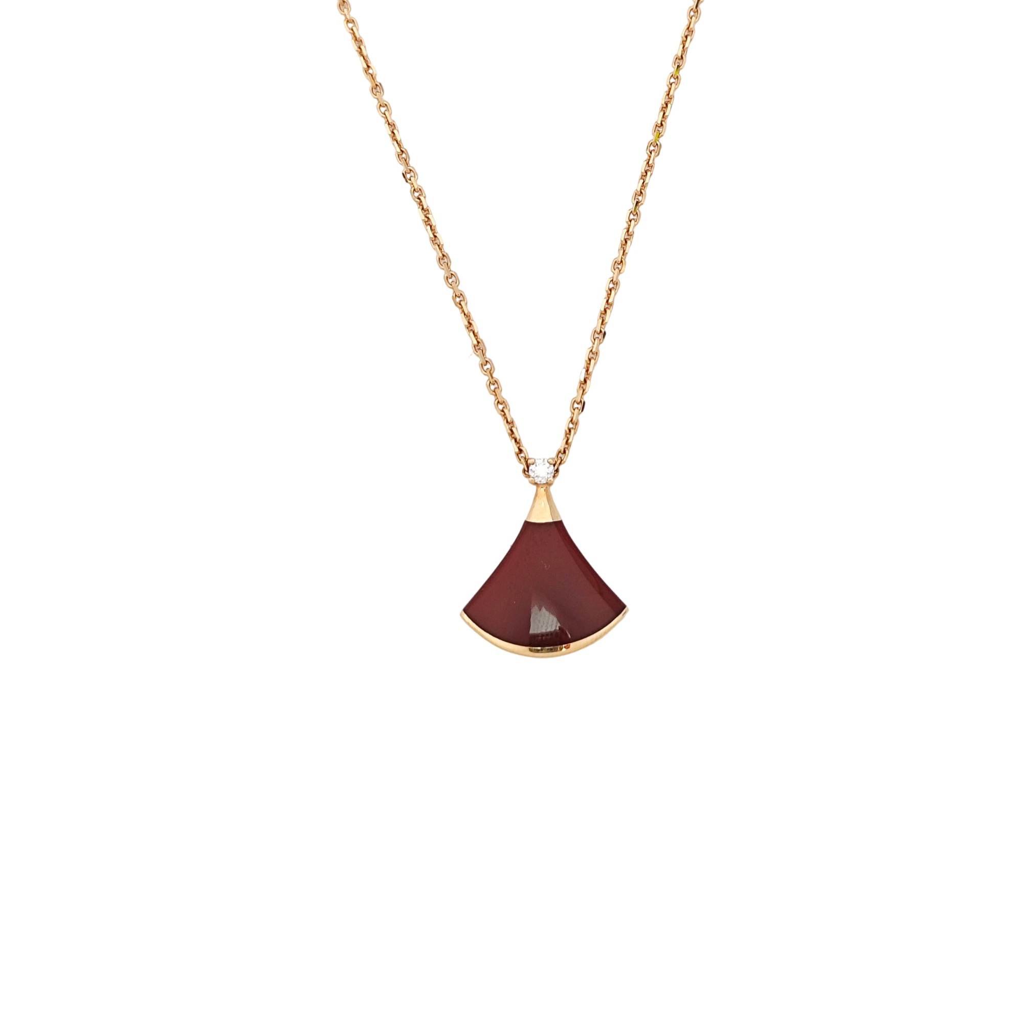 DIVAS' DREAM 18k Rose Gold Necklace