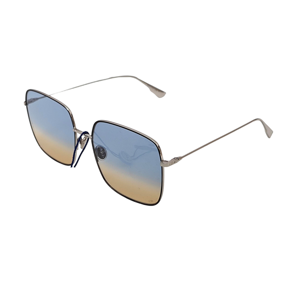 Gafas de sol metálicas azules