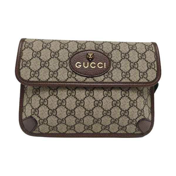 Neo Vintage Monogram Coated Canvas Beige