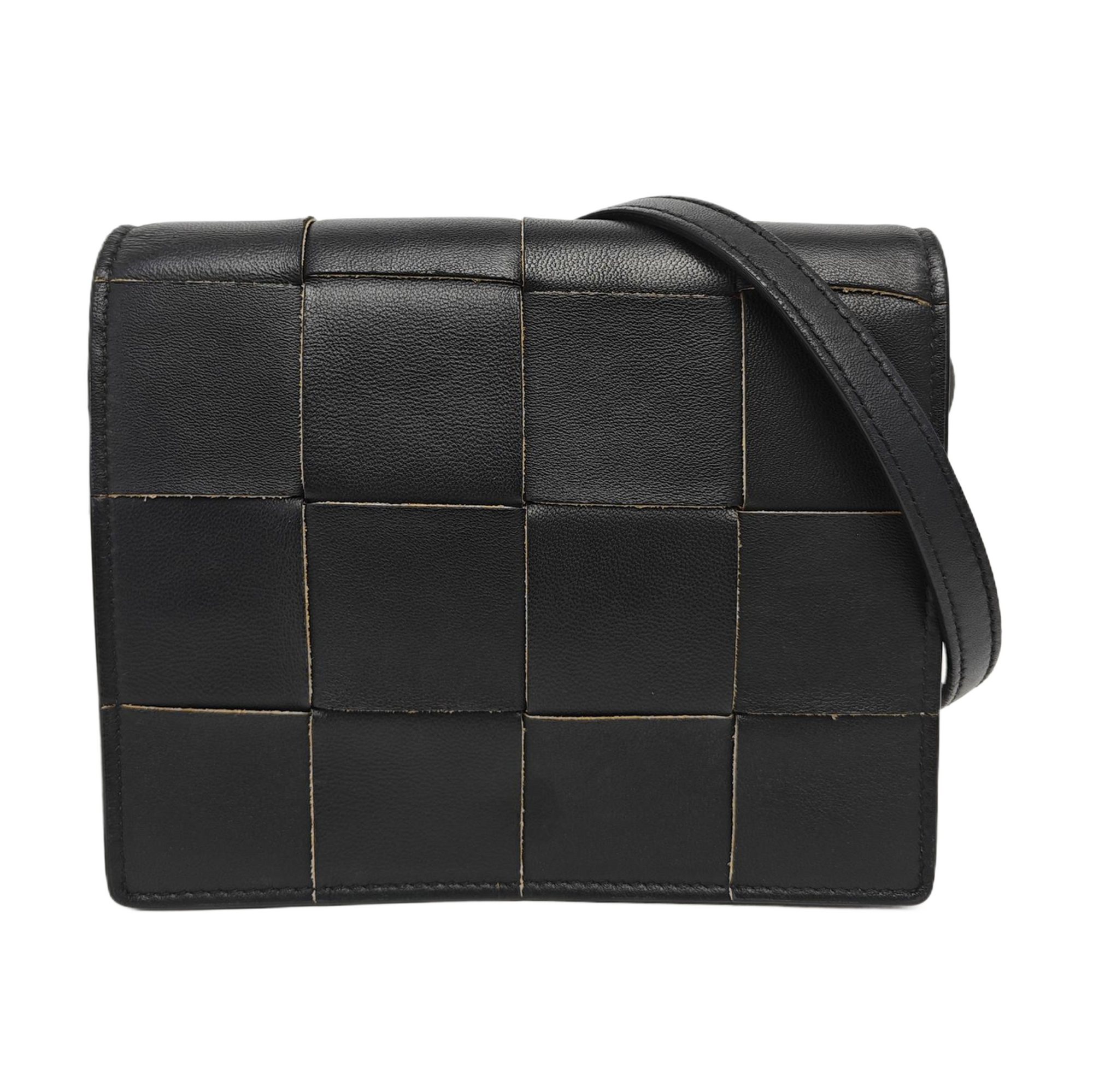 Cross-Body Bag Lambskin Black