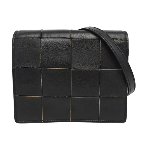 Cross-Body Bag Lambskin Black