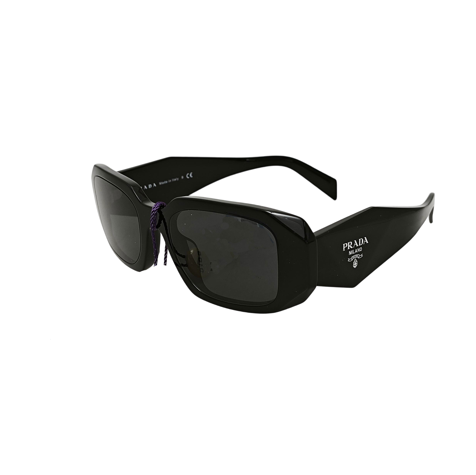 Synthetic Sunglasses Black