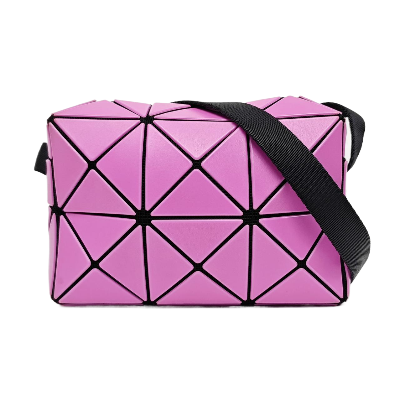 Special Material Shoulder Bag Pink