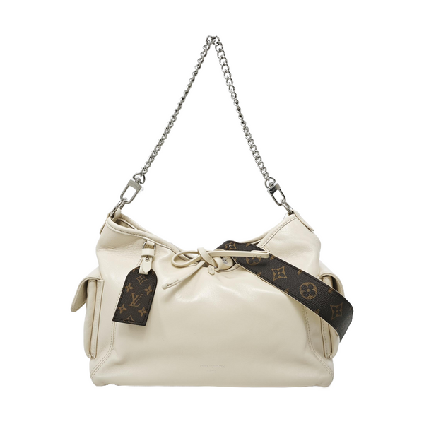CARRYALL CARGO PM Lambskin Beige