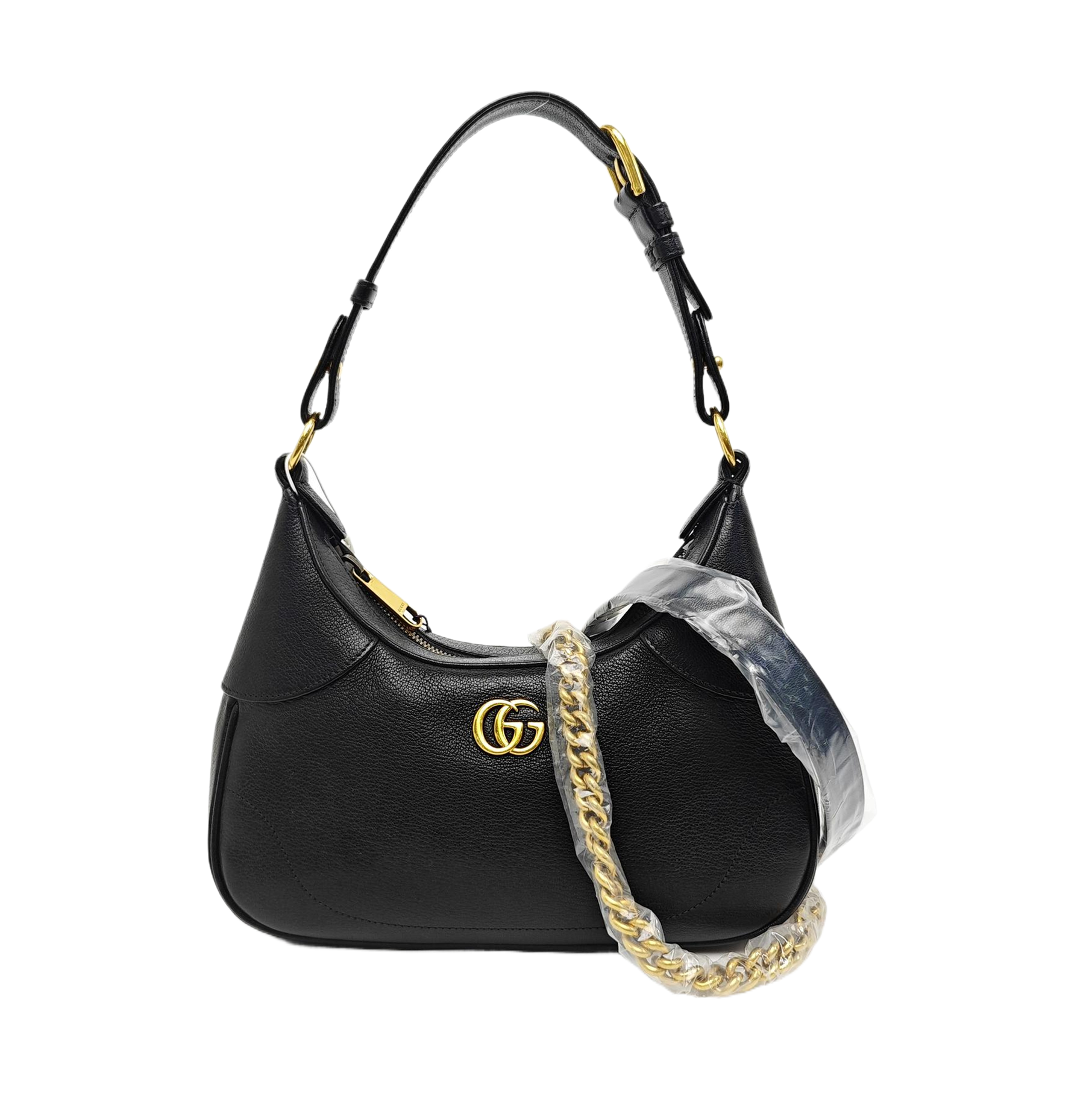 Aphrodite Small Calfskin Black