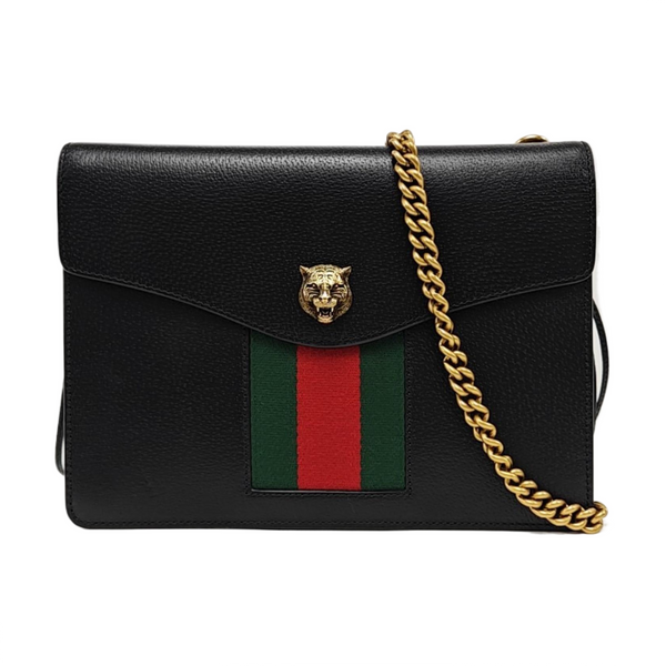 Animalier Calfskin Black