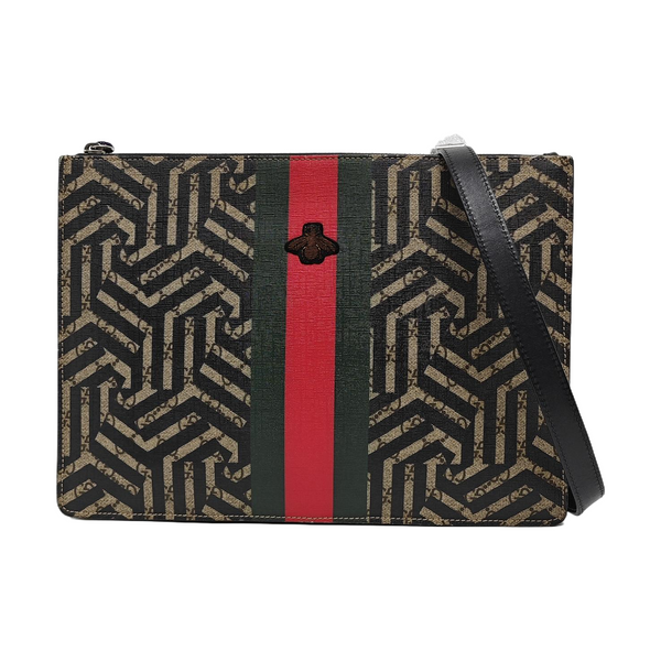 GG Supreme Monogram Coated Canvas Multicolor