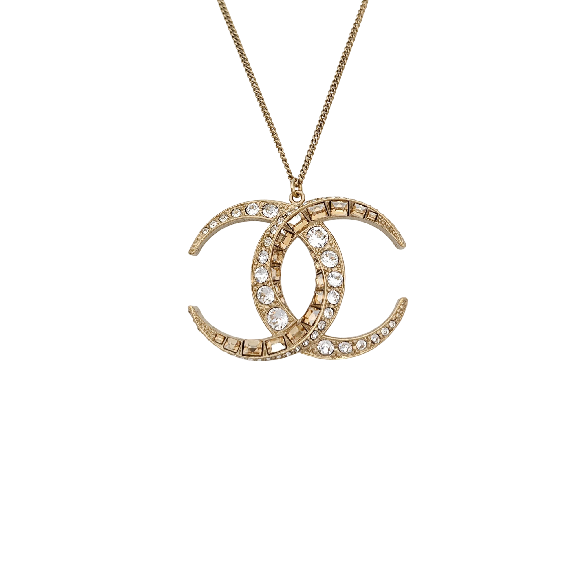 Metal Gold Necklace