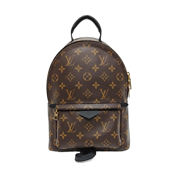 PALM SPRINGS PM Monogram Coated Canvas Brown