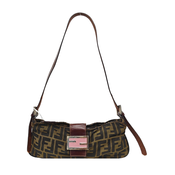 Mamma Forever Canvas Brown