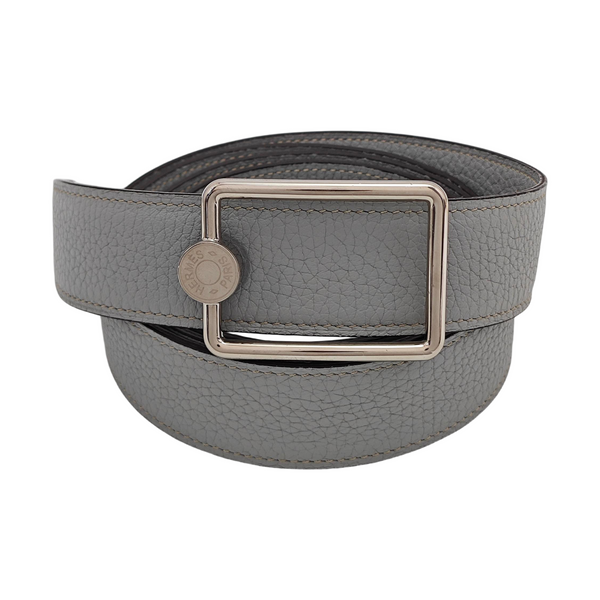 Leather Belt Blue