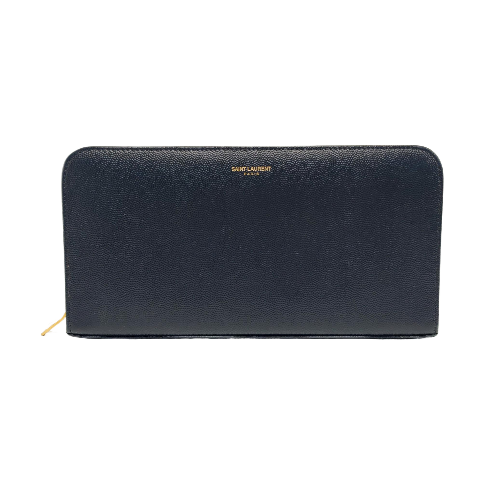 RIVE GAUCHE Calfskin Blue