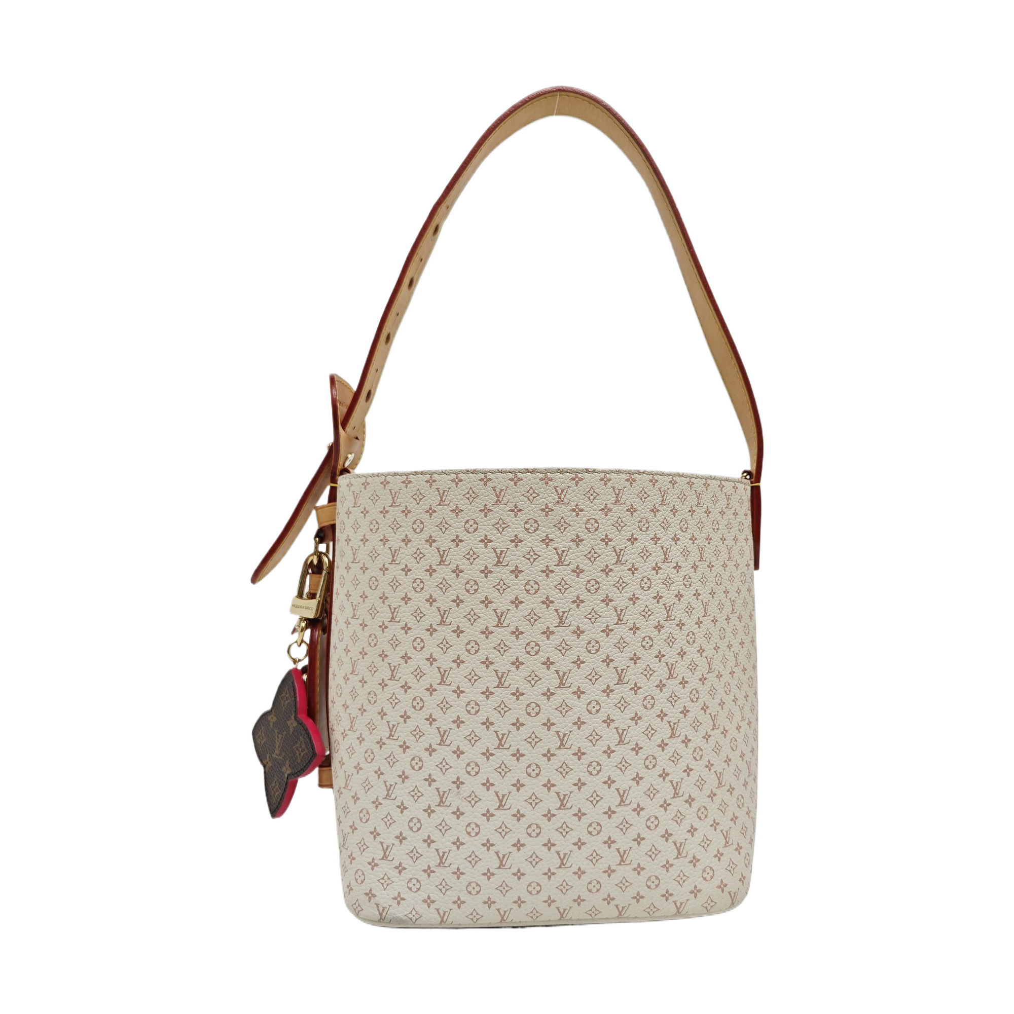 ALL IN PM Coated Canvas White
