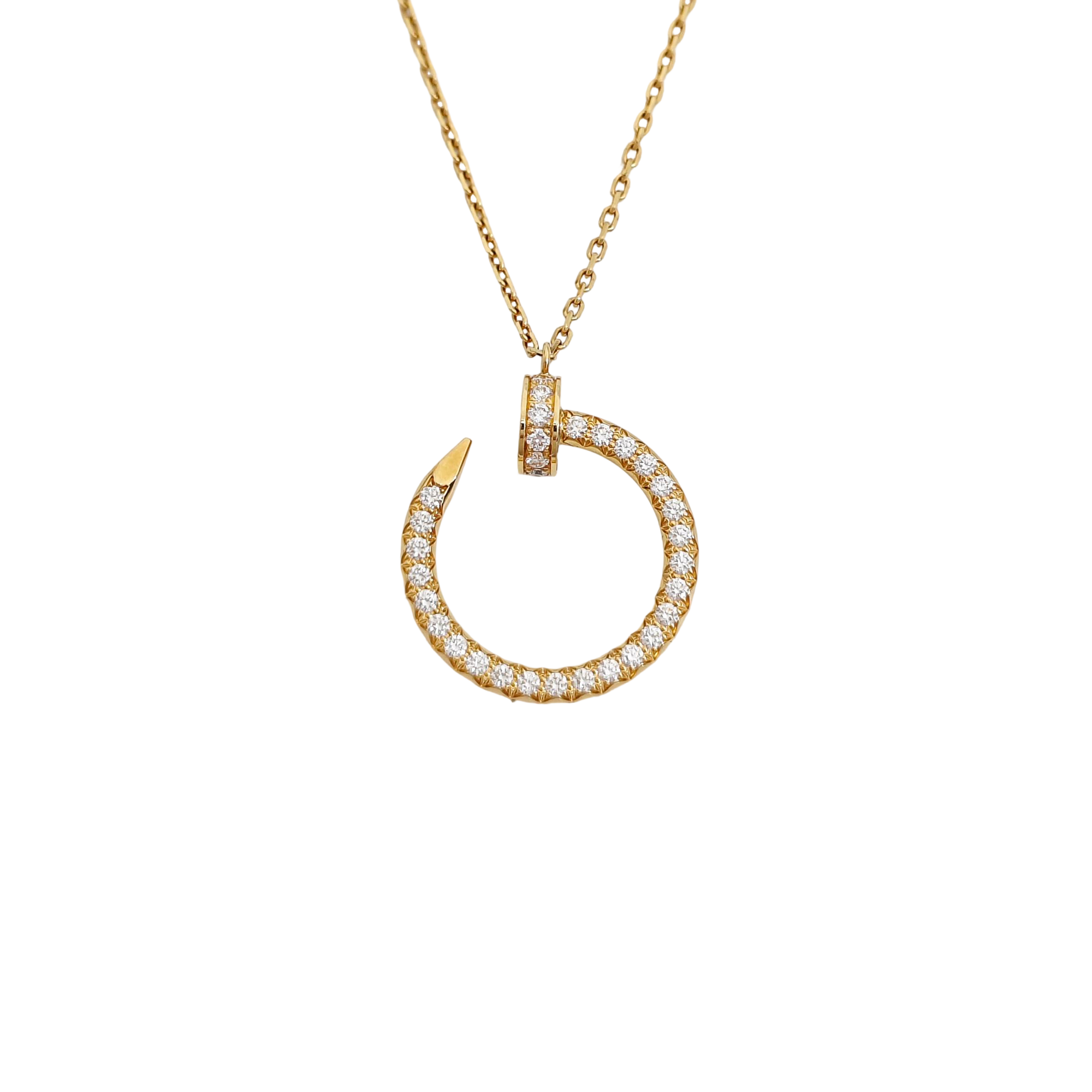 JUSTE UN CLOU 18k Gold Necklace