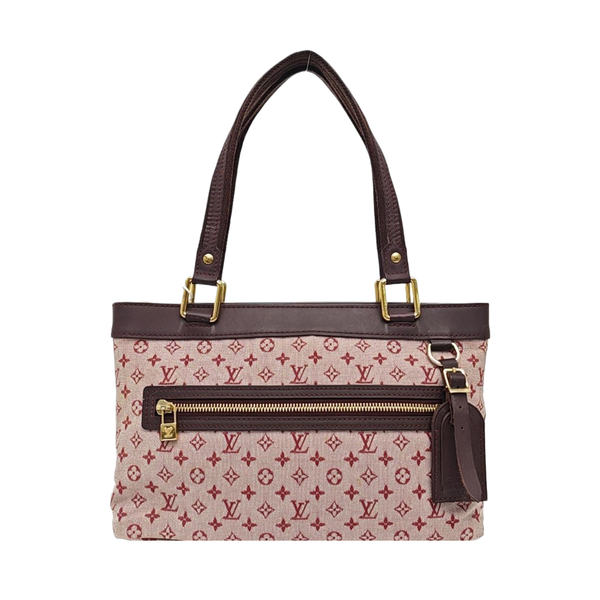 LUCILLE PM Monogram Canvas Pink