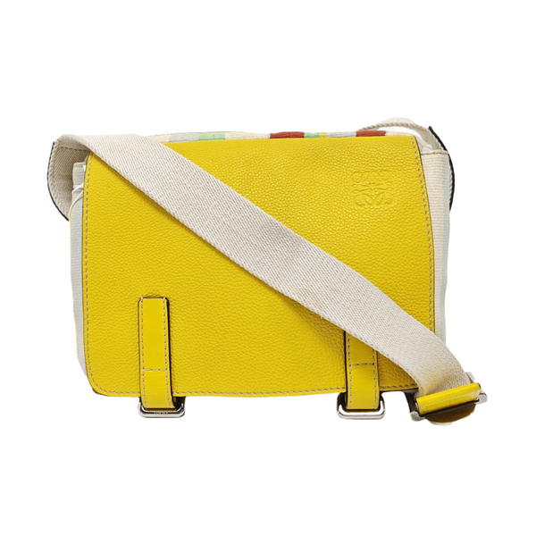 Military Extra Small Calfskin Yellow