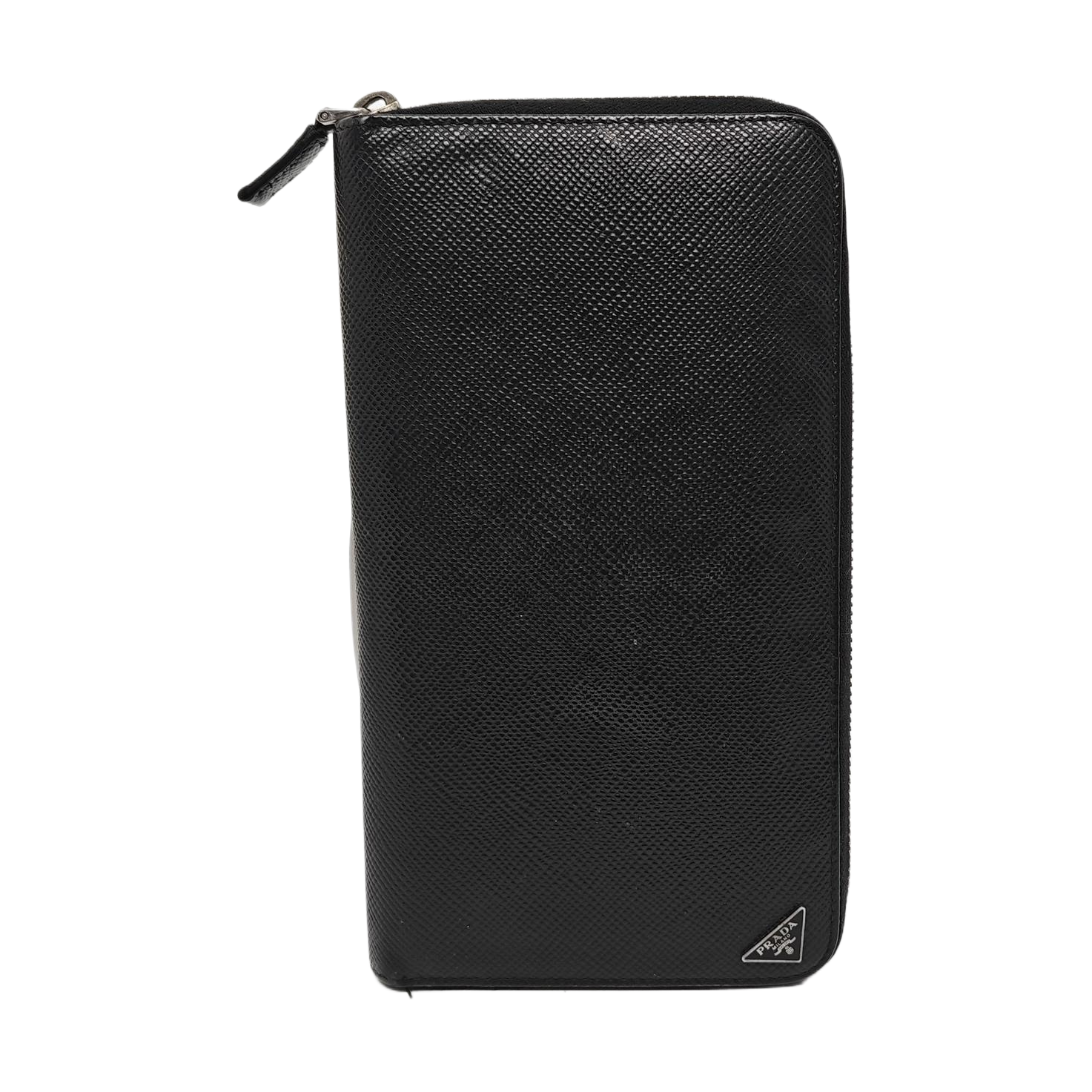 Saffiano Calfskin Wallet Black