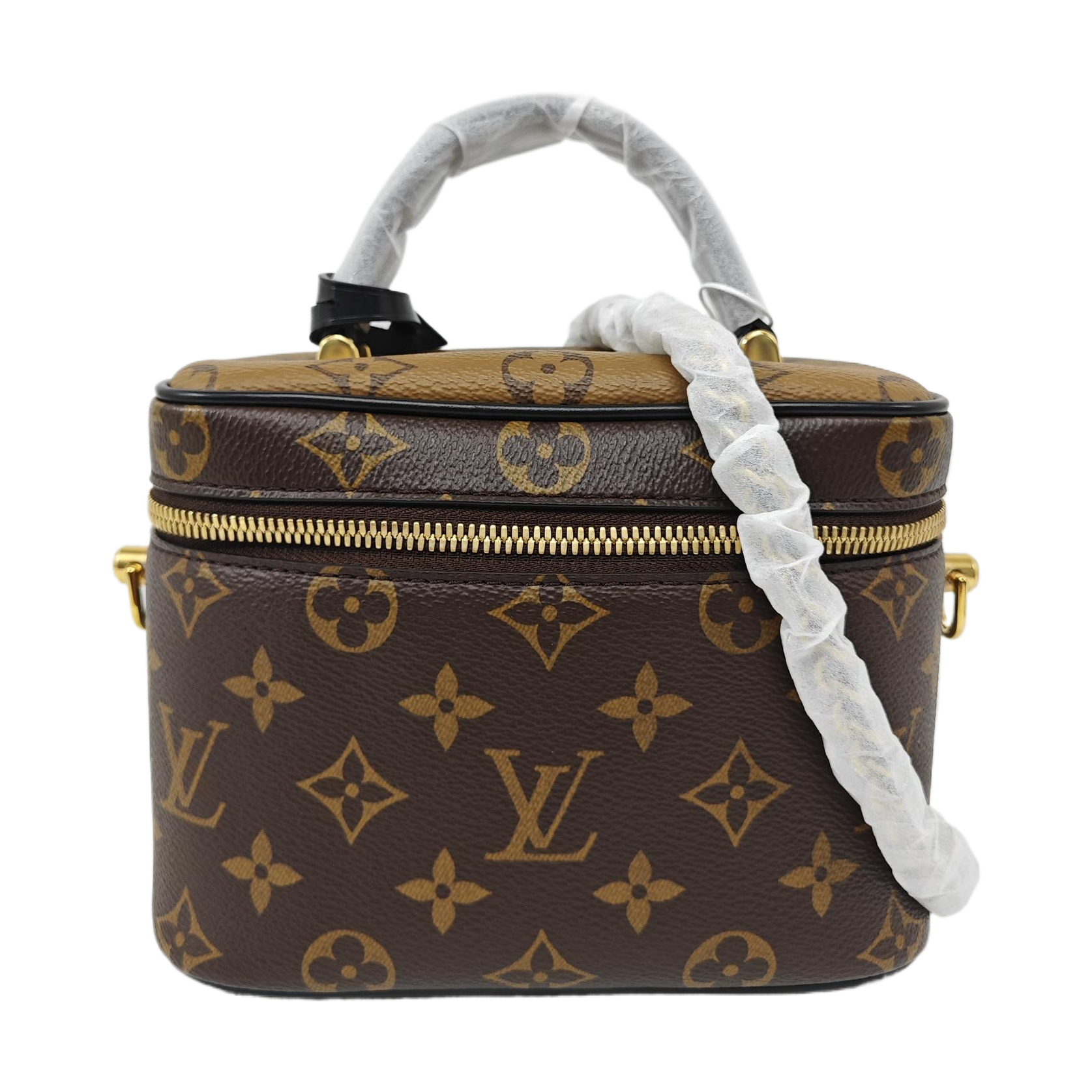 VANITY PM Monogram Coated Canvas Brown