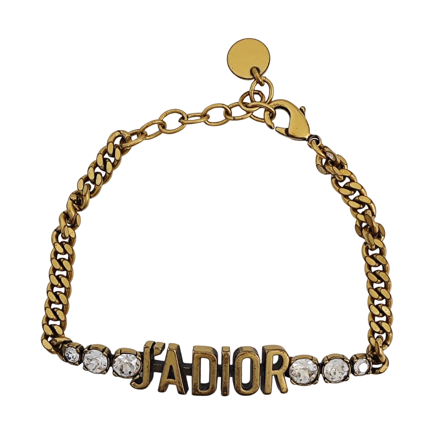 J'adior Metal Gold Bracelet