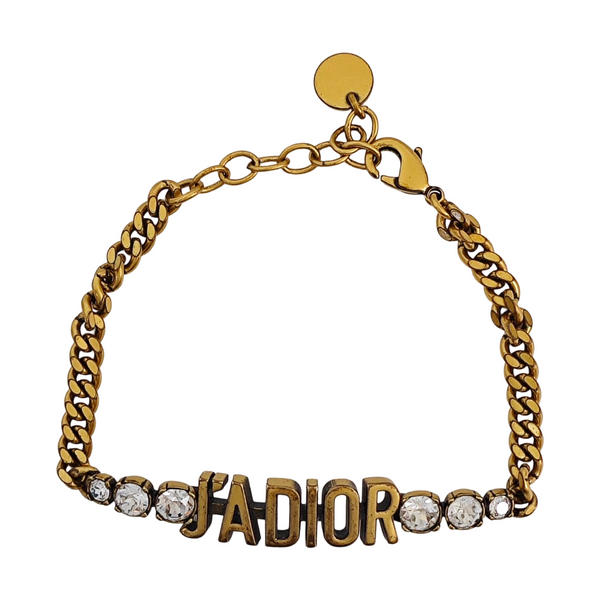 J'adior Metal Gold Bracelet